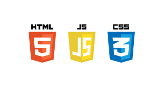 html css js logo