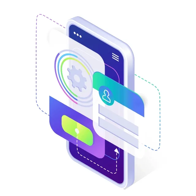 Mobile App ui