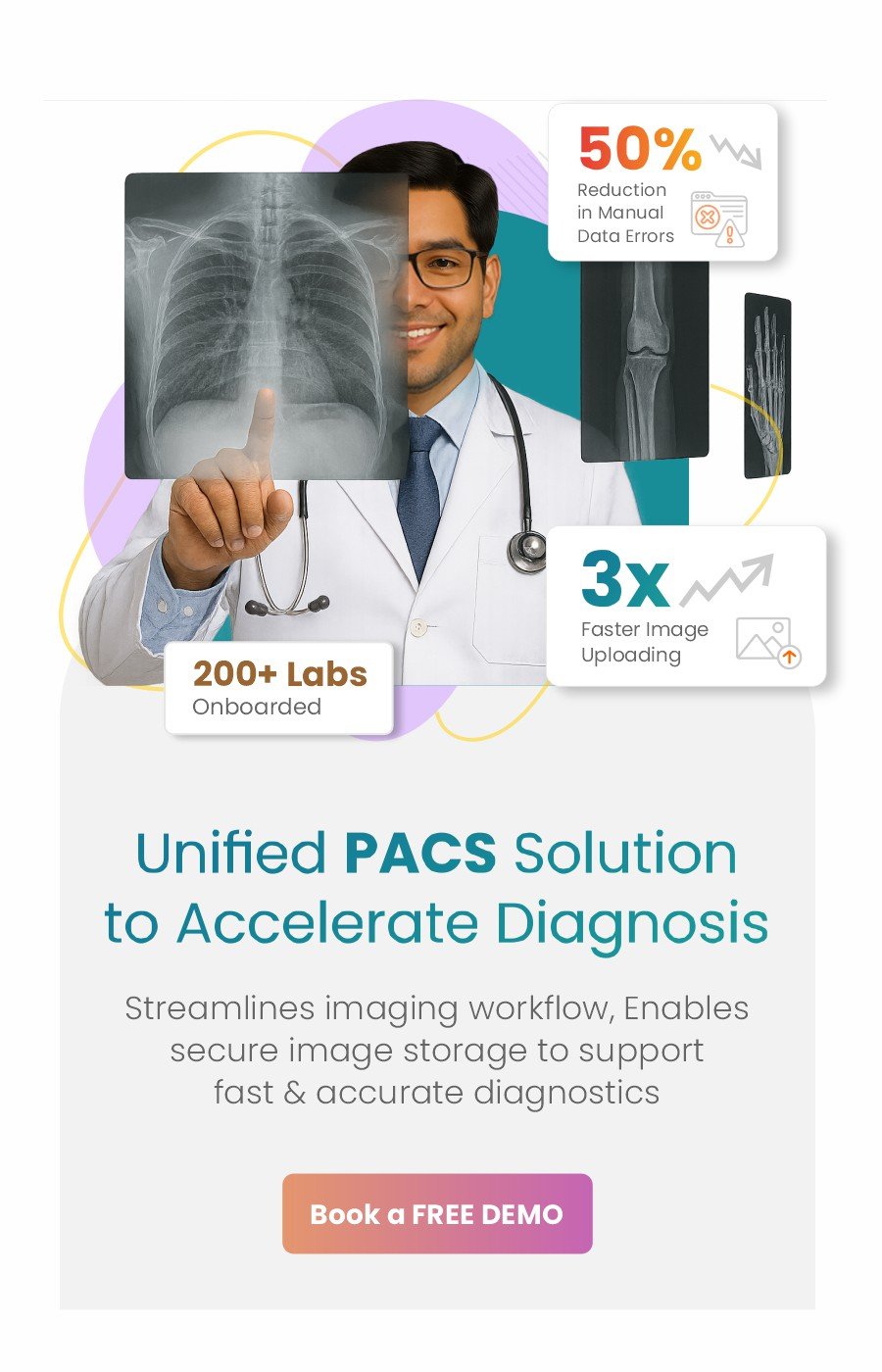 RIS Pacs mobile banner