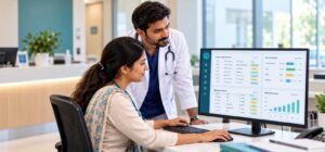 Best hospital management software in India 2026 comparing features, pricing, and buying guide for hospitals
